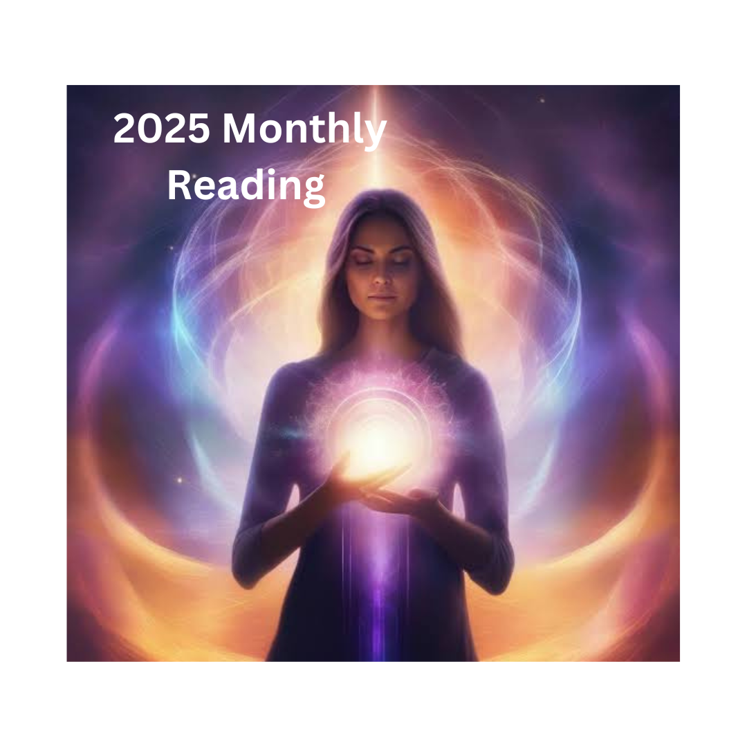 2025 Monthly Predictions - 45min recording